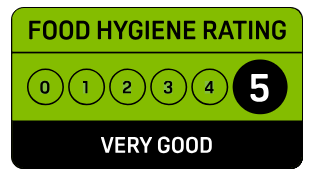 Food Hygiene rating VERY GOOD